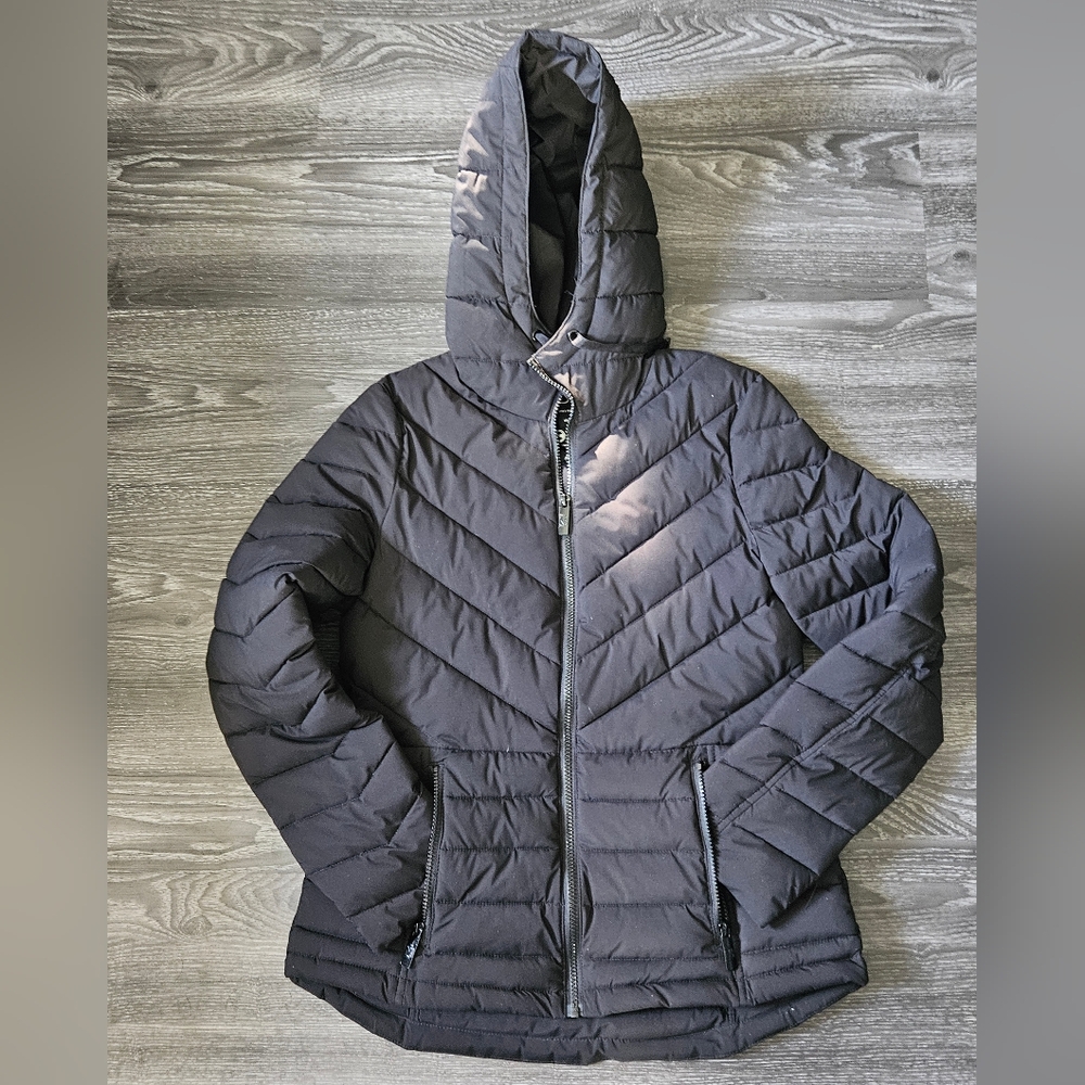 NWT Small Black Nautica Womens puffer Jacket